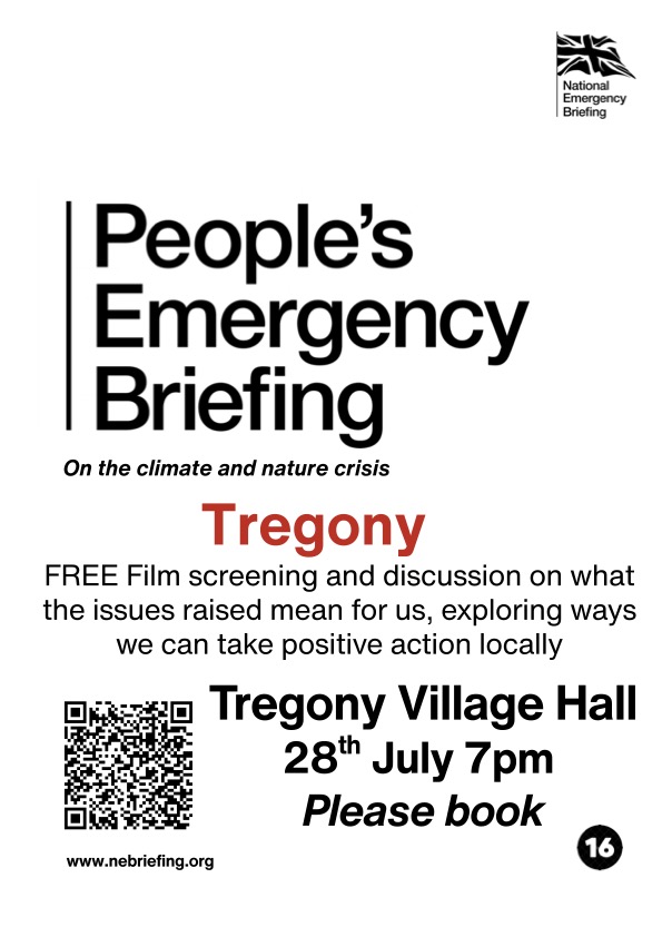 National Emergency Briefing poster