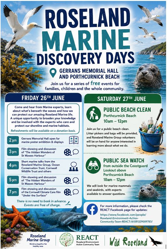 Roseland Marine Days poster